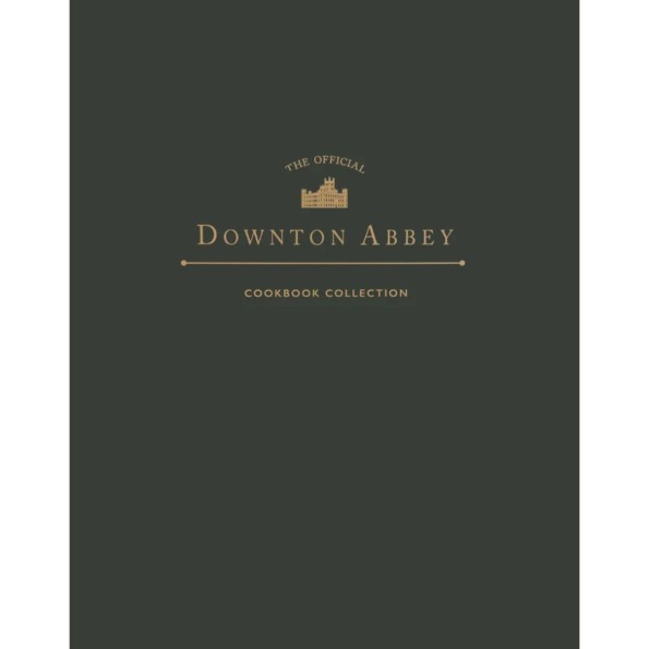 Περιοδικό Για Coffee Table Με Τίτλο The Official Downton Abbey Cookbook Collection 20x5.5x26 cm Coffee-Table Books