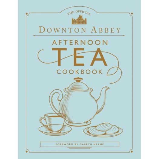 Περιοδικό Για Coffee Table Με Τίτλο Downton Abbey Afternoon Tea Cookbook 20x2.5x26 cm Περιοδικό Για Coffee Table Με Τίτλο Downton Abbey Afternoon Tea Cookbook 20x2.5x26 cm Coffee-Table Books