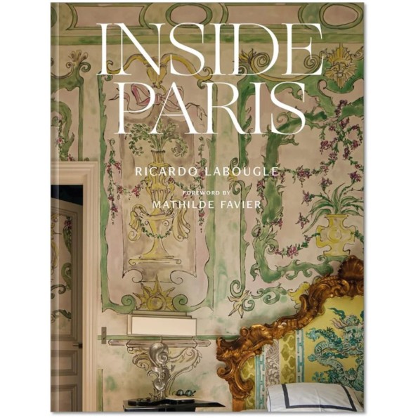 Περιοδικό Για Coffee Table Με Τίτλο Inside Paris 21x3x28 cm Coffee-Table Books