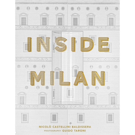 Περιοδικό Για Coffee Table Με Τίτλο Inside Milan 21x3x28 cm Coffee-Table Books