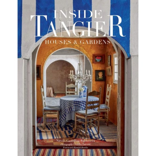 Περιοδικό Για Coffee Table Με Τίτλο Inside Tangier - Houses & Gardens 21x3x28 cm Περιοδικό Για Coffee Table Με Τίτλο Inside Tangier - Houses & Gardens 21x3x28 cm Coffee-Table Books