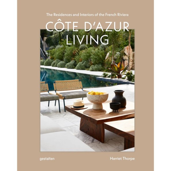 Περιοδικό Για Coffee Table Με Τίτλο Côte D'Azur Living 23x3x29 cm Coffee-Table Books Περιοδικό Για Coffee Table Με Τίτλο Côte D'Azur Living 23x3x29 cm Coffee-Table Books