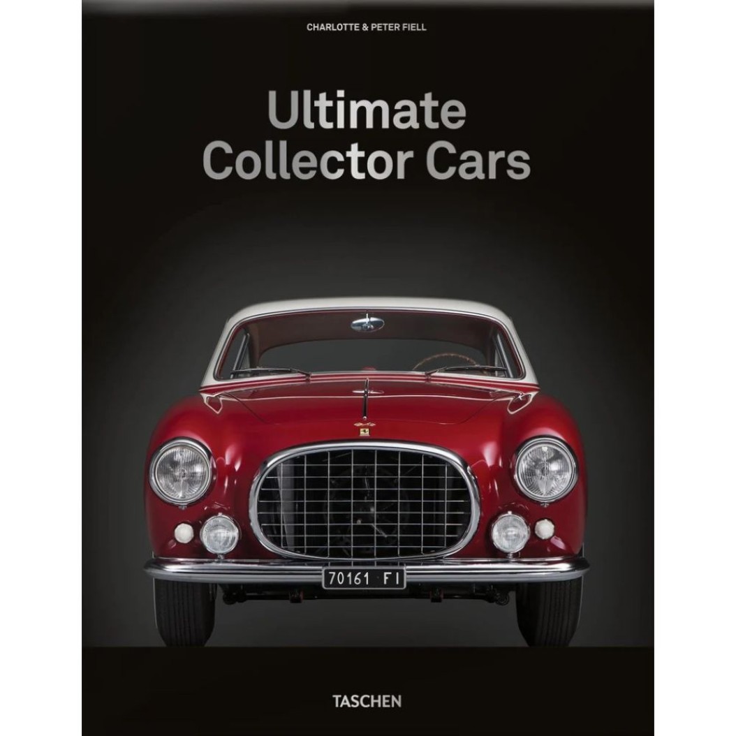 Περιοδικό Για Coffee Table Με Τίτλο Ultimate Collector Cars 25x4x32 cm Coffee-Table Books Περιοδικό Για Coffee Table Με Τίτλο Ultimate Collector Cars 25x4x32 cm Coffee-Table Books