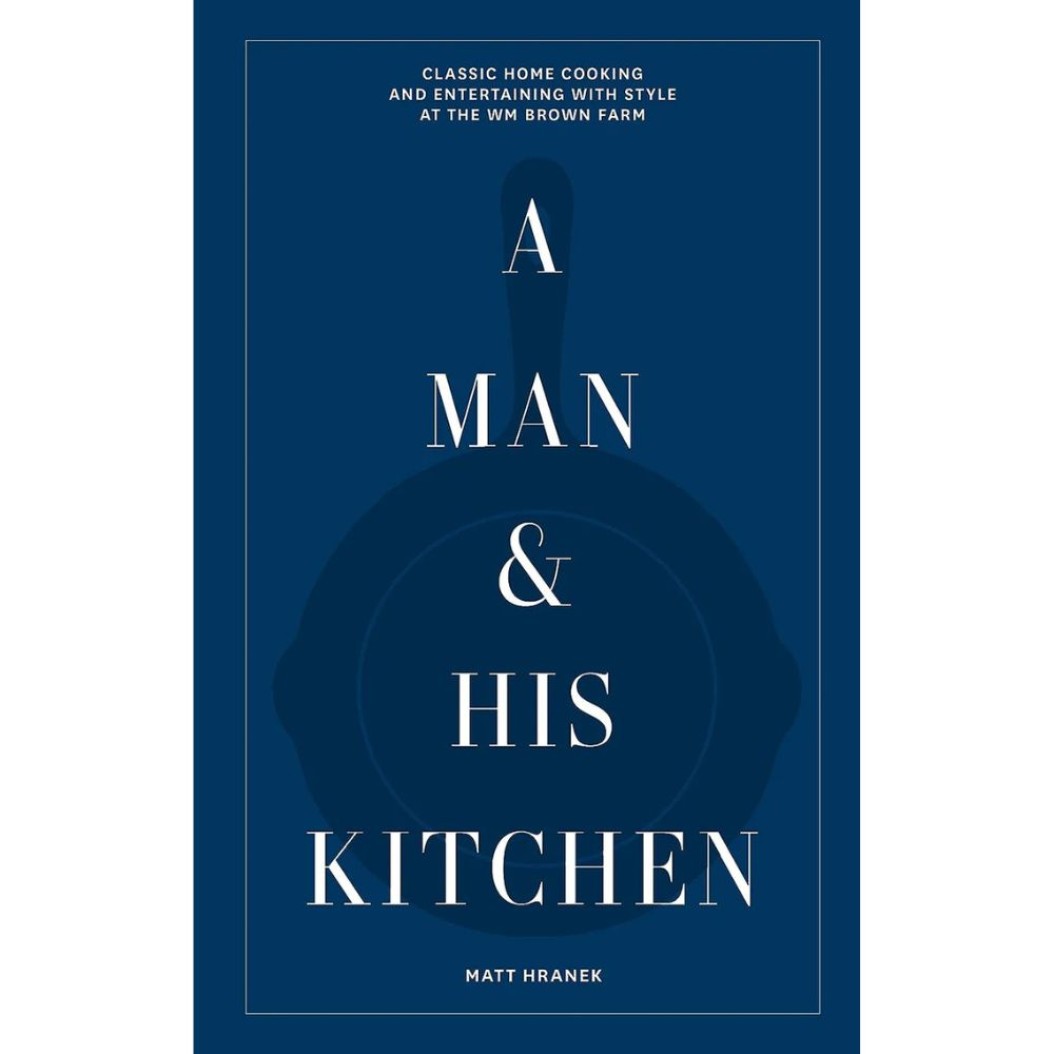 Περιοδικό Για Coffee Table Με Τίτλο A Man and His Kitchen 21x3x26 cm Coffee-Table Books Περιοδικό Για Coffee Table Με Τίτλο A Man and His Kitchen 21x3x26 cm Coffee-Table Books