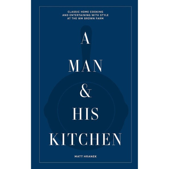 Περιοδικό Για Coffee Table Με Τίτλο A Man and His Kitchen 21x3x26 cm Coffee-Table Books Περιοδικό Για Coffee Table Με Τίτλο A Man and His Kitchen 21x3x26 cm Coffee-Table Books