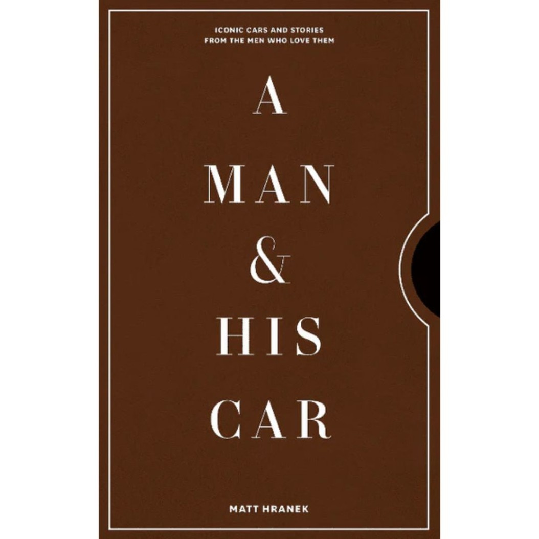 Περιοδικό Για Coffee Table Με Τίτλο A Man and His Car 21x3.2x26 cm Coffee-Table Books