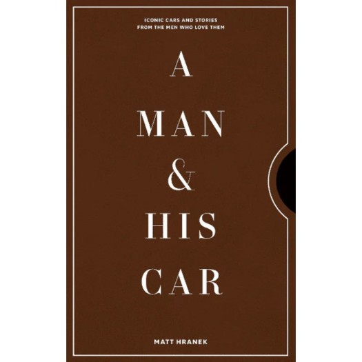 Περιοδικό Για Coffee Table Με Τίτλο A Man and His Car 21x3.2x26 cm Περιοδικό Για Coffee Table Με Τίτλο A Man and His Car 21x3.2x26 cm Coffee-Table Books