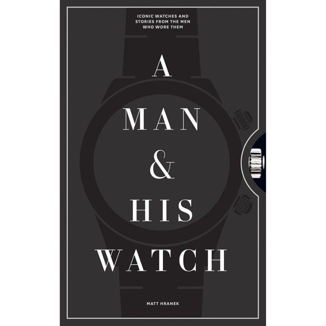 Περιοδικό Για Coffee Table Με Τίτλο A Man and His Watch 21x3x26 cm Coffee-Table Books