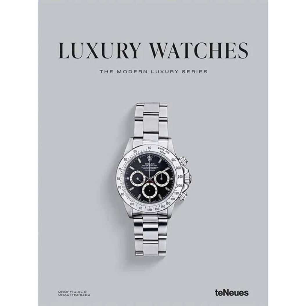 Περιοδικό Για Coffee Table Με Τίτλο Luxury Watches - The Modern Luxury Series 24x3.5x31 cm Coffee-Table Books