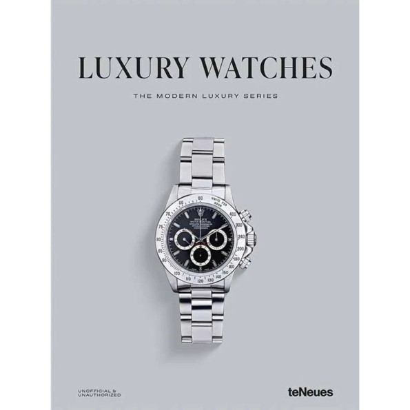 Περιοδικό Για Coffee Table Με Τίτλο Luxury Watches - The Modern Luxury Series 24x3.5x31 cm Coffee-Table Books