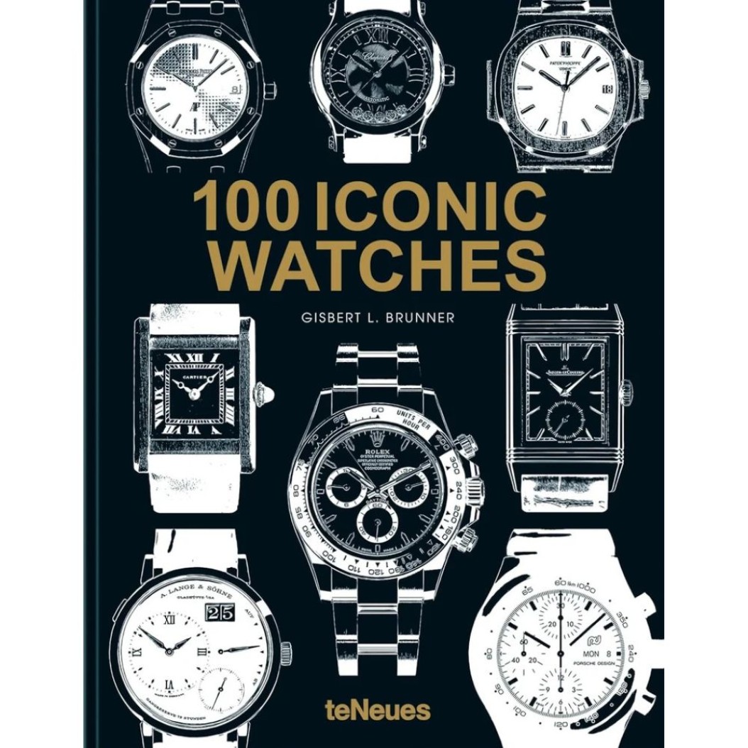 Περιοδικό Για Coffee Table Με Τίτλο 100 Iconic Watches 24x3.2x30 cm Coffee-Table Books