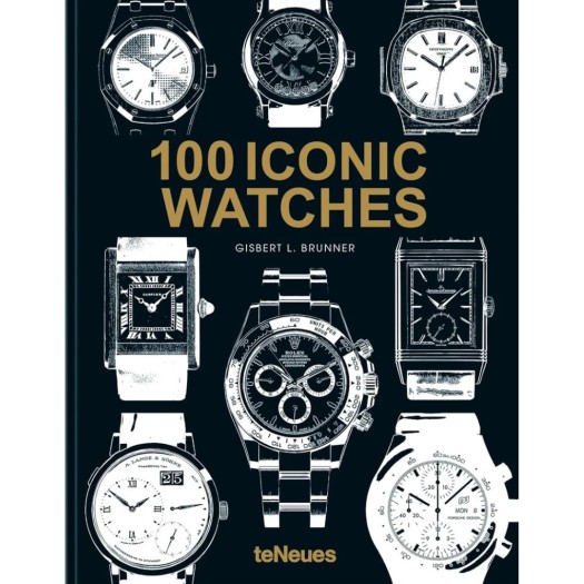 Περιοδικό Για Coffee Table Με Τίτλο 100 Iconic Watches 24x3.2x30 cm Coffee-Table Books