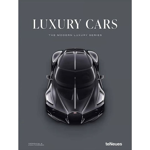 Περιοδικό Για Coffee Table Με Τίτλο Luxury Cars - The Modern Luxury Series 24x3.5x31 cm Coffee-Table Books