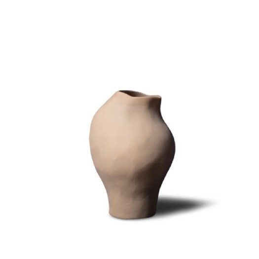 Κεραμικό Βάζο 35x23 cm Σε Τερακότα Χρώμα Βάζα