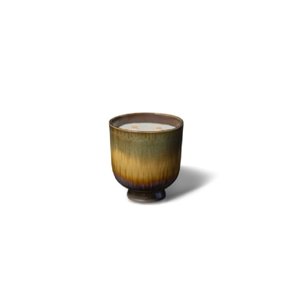 Candle Pot Bruno, Ceramic, Large, H19xD20CM Κηροπήγια