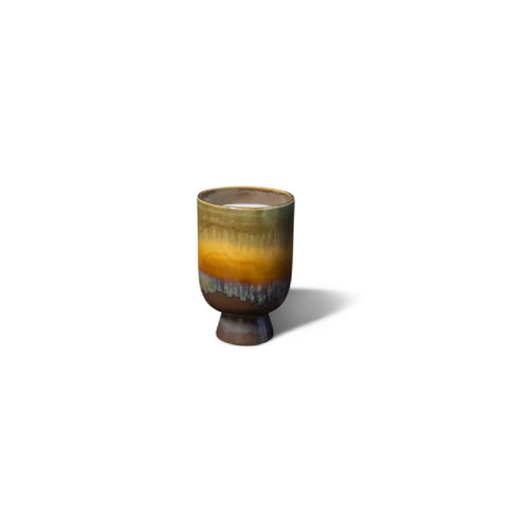 Candle Pot Bruno, Ceramic, Medium, H19,5xD13,5CM Κηροπήγια