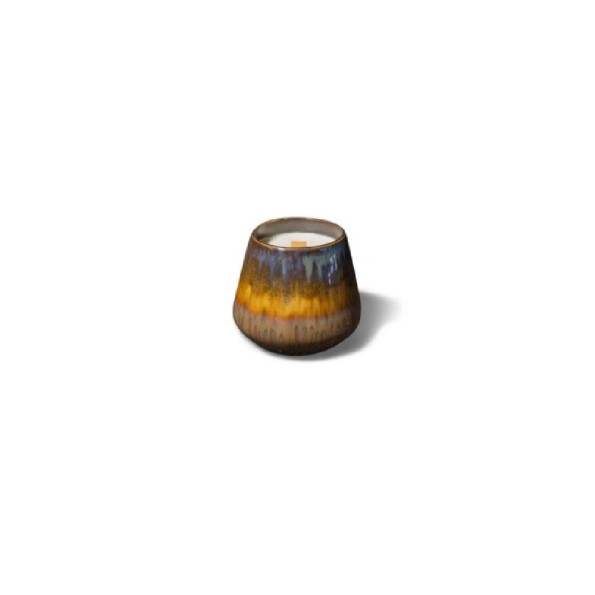 Candle Pot Bruno, Ceramic, Small, H9,5xD12CM Κηροπήγια
