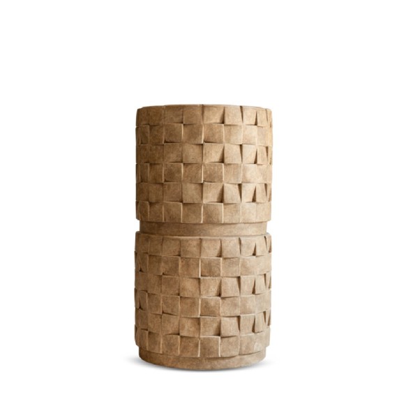 Κεραμικό Coffee Table 25x50 cm Σε Καφέ Χρώμα Coffee Tables