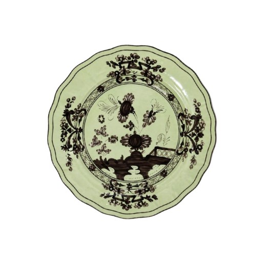 Πορσελάνινο Πιάτο Φαγητού Chinoiserie Floral 27 cm Σε Πράσινο Χρώμα Πορσελάνινο Πιάτο Φαγητού Chinoiserie Floral 27 cm Σε Πράσινο Χρώμα Πιάτα Φαγητού