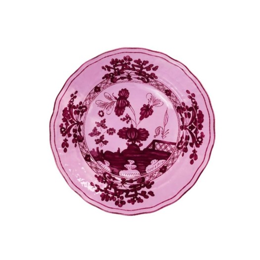Πορσελάνινο Πιάτο Φαγητού Chinoiserie Floral 27 cm Σε Ροζ Χρώμα Πορσελάνινο Πιάτο Φαγητού Chinoiserie Floral 27 cm Σε Ροζ Χρώμα Πιάτα Φαγητού