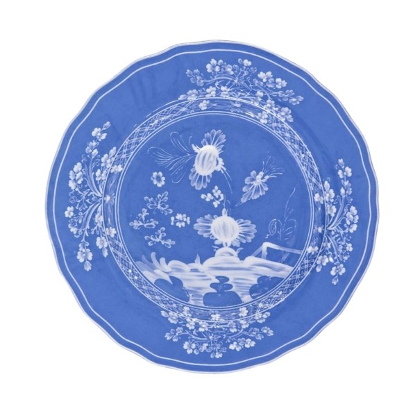 Πορσελάνινο Σουπλά Chinoiserie Floral 31 cm Σε Μπλε Χρώμα Σουπλά Πορσελάνινο Σουπλά Chinoiserie Floral 31 cm Σε Μπλε Χρώμα Σουπλά