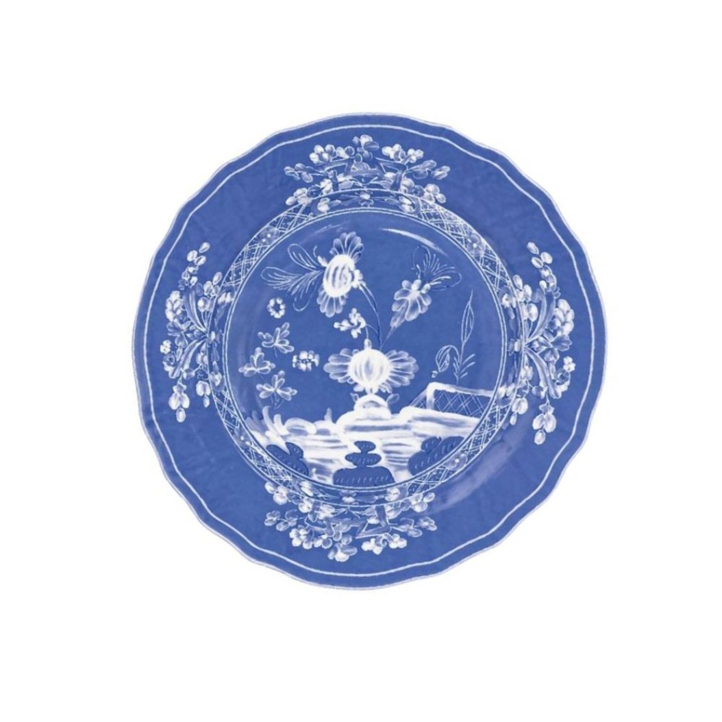 Πορσελάνινο Πιάτο Φαγητού Chinoiserie Floral 27 cm Σε Μπλε Χρώμα Πιάτα Φαγητού Πορσελάνινο Πιάτο Φαγητού Chinoiserie Floral 27 cm Σε Μπλε Χρώμα Πιάτα Φαγητού