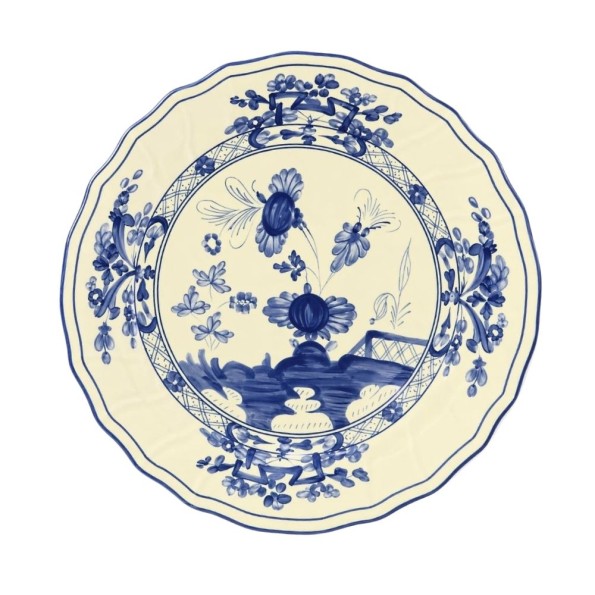 Πορσελάνινο Σουπλά Chinoiserie Floral 31 cm Σε Κίτρινο Χρώμα Σουπλά Πορσελάνινο Σουπλά Chinoiserie Floral 31 cm Σε Κίτρινο Χρώμα Σουπλά