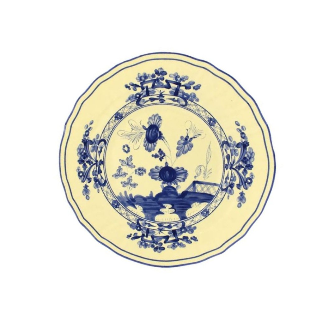 Πορσελάνινο Πιάτο Φαγητού Chinoiserie Floral 27 cm Σε Κίτρινο Χρώμα Πιάτα Φαγητού Πορσελάνινο Πιάτο Φαγητού Chinoiserie Floral 27 cm Σε Κίτρινο Χρώμα Πιάτα Φαγητού