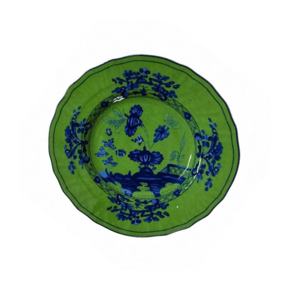 Πορσελάνινο Πιάτο Φαγητού Chinoiserie Floral 27 cm Σε Σκούρο Πράσινο Χρώμα Πιάτα Φαγητού Πορσελάνινο Πιάτο Φαγητού Chinoiserie Floral 27 cm Σε Σκούρο Πράσινο Χρώμα Πιάτα Φαγητού