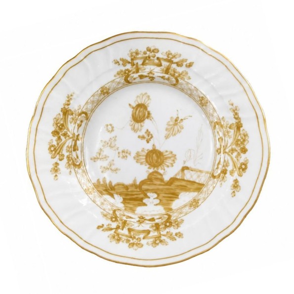 Πορσελάνινο Πιάτο Φαγητού Chinoiserie Floral 27 cm Σε Λευκό Χρώμα Πιάτα Φαγητού