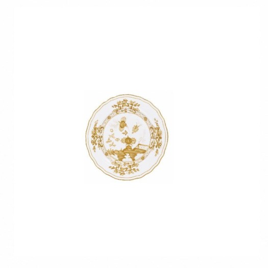 Πορσελάνινο Πιάτο Ψωμιού Chinoiserie Floral 16.5 cm Σε Λευκό Χρώμα Πιάτα Ψωμιού & Βοηθητικά Πιάτα