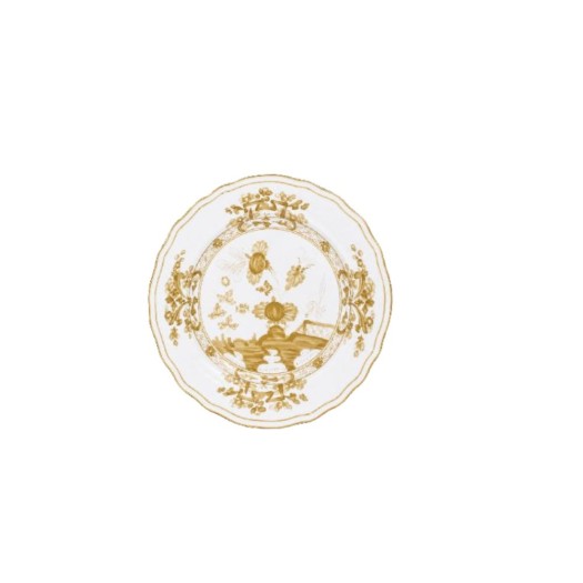 Πορσελάνινο Πιάτο Ψωμιού Chinoiserie Floral 16.5 cm Σε Λευκό Χρώμα Πιάτα Ψωμιού & Βοηθητικά Πιάτα