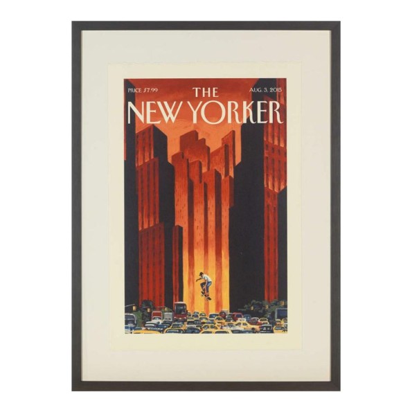 Διακοσμητικός Πίνακας The New Yorker : Endless Summer 55x3x75 cm Πίνακες Διακοσμητικός Πίνακας The New Yorker : Endless Summer 55x3x75 cm Πίνακες