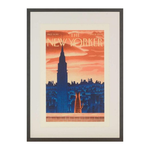 Διακοσμητικός Πίνακας The New Yorker : Windowsill Cat 55x3x75 cm Διακοσμητικός Πίνακας The New Yorker : Windowsill Cat 55x3x75 cm Πίνακες