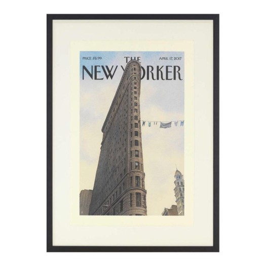 Διακοσμητικός Πίνακας The New Yorker : Fashion District 55x3x75 cm Διακοσμητικός Πίνακας The New Yorker : Fashion District 55x3x75 cm Πίνακες
