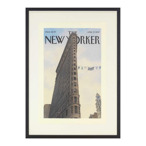 Διακοσμητικός Πίνακας The New Yorker : Fashion District 55x3x75 cm Πίνακες Διακοσμητικός Πίνακας The New Yorker : Fashion District 55x3x75 cm Πίνακες
