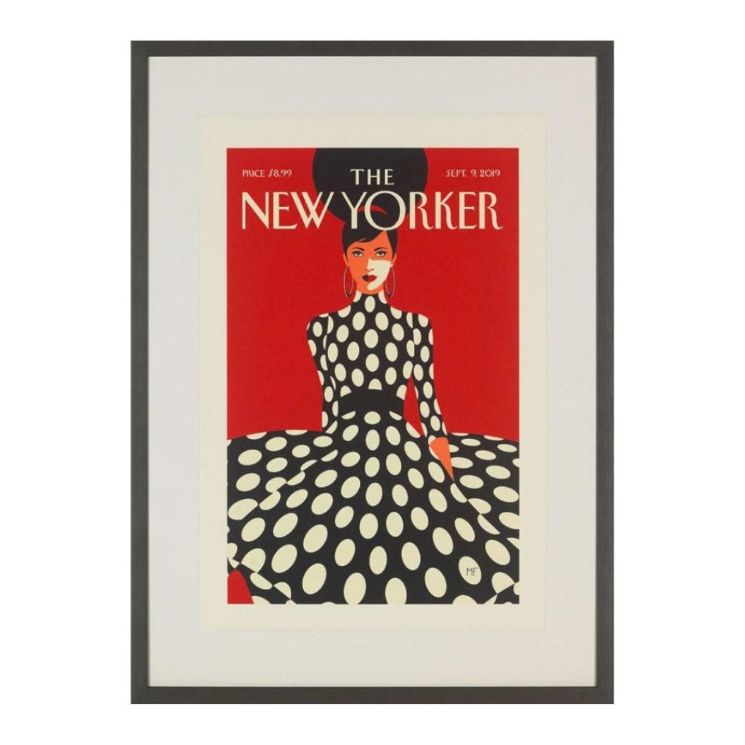 Διακοσμητικός Πίνακας The New Yorker : Sweeping into fall 55x3x75 cm Πίνακες Διακοσμητικός Πίνακας The New Yorker : Sweeping into fall 55x3x75 cm Πίνακες