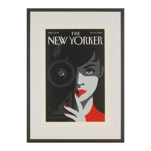 Διακοσμητικός Πίνακας The New Yorker : Behind the lens 55x3x75 cm Διακοσμητικός Πίνακας The New Yorker : Behind the lens 55x3x75 cm Πίνακες