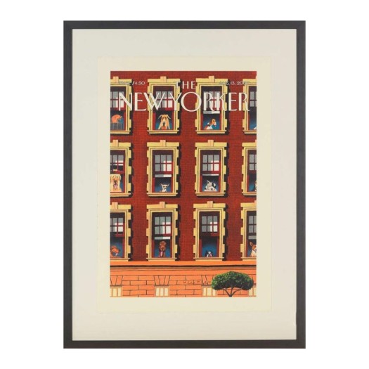 Διακοσμητικός Πίνακας The New Yorker : Hot Dogs 55x3x75 cm Πίνακες