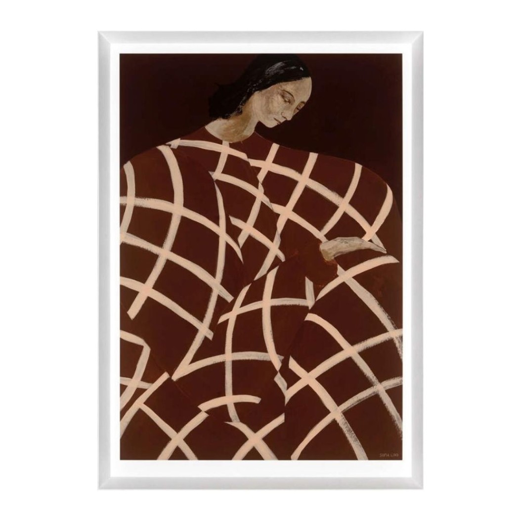 Διακοσμητικός Πίνακας Waiting at Art et Métieres 75x3x105 cm Πίνακες