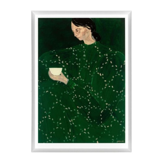 Διακοσμητικός Πίνακας Coffee alone at Place de Clichy 75x3x105 cm Πίνακες
