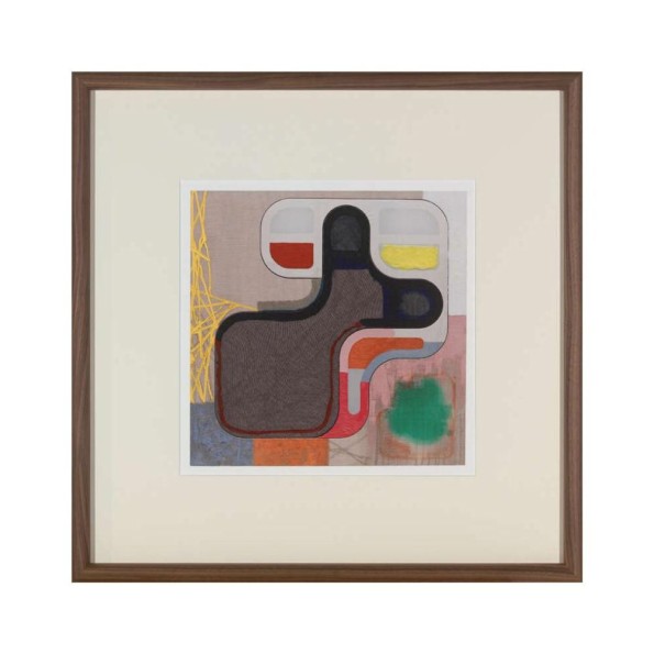 Διακοσμητικός Πίνακας Taline Temizian : Ellington I 75x3x75 cm Πίνακες Διακοσμητικός Πίνακας Taline Temizian : Ellington I 75x3x75 cm Πίνακες