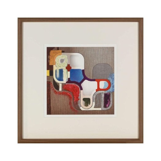 Διακοσμητικός Πίνακας Taline Temizian : Ellington II 75x3x75 cm Διακοσμητικός Πίνακας Taline Temizian : Ellington II 75x3x75 cm Πίνακες