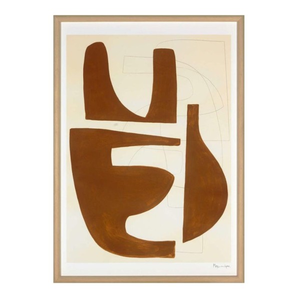 Διακοσμητικός Πίνακας Sienna 75x3x105 cm Πίνακες Διακοσμητικός Πίνακας Sienna 75x3x105 cm Πίνακες