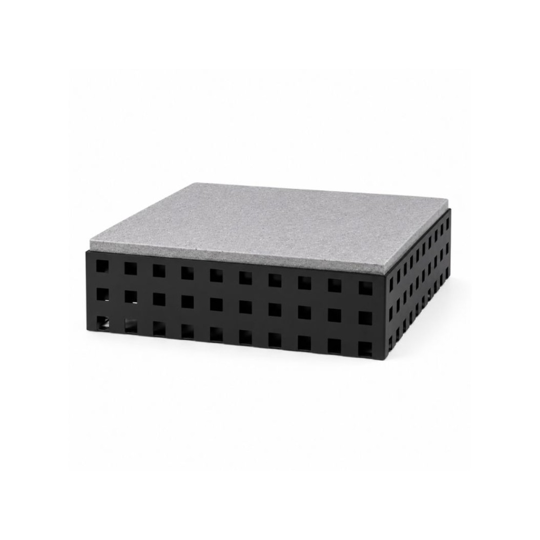 Μαρμάρινη Θερμενόμενη Πλάκα 35x50x13 cm Για Διατήρηση Θερμοκρασίας Φαγητού Επιτραπέζια Αξεσουάρ