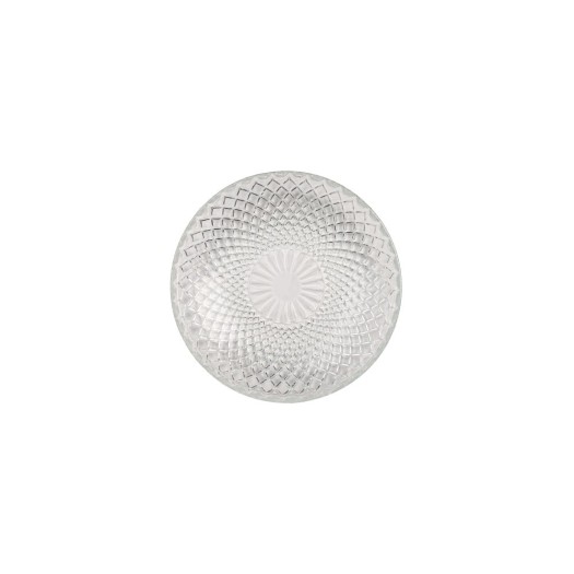 Γυάλινο Πιάτο Ψωμιού Ανάγλυφο 15 cm (bb plate) Πιάτα Ψωμιού & Βοηθητικά Πιάτα