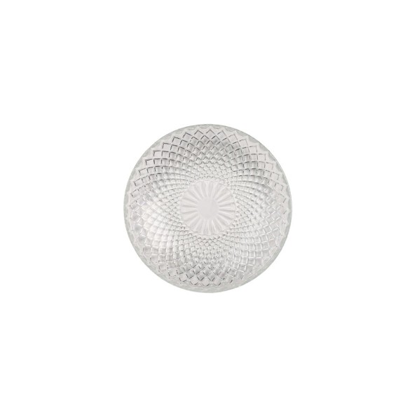 Γυάλινο Πιάτο Ψωμιού Ανάγλυφο 15 cm (bb plate) Πιάτα Ψωμιού & Βοηθητικά Πιάτα