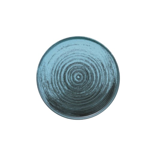 PorcelaIn Dessert Plate 21 cm In Blue Color PorcelaIn Dessert Plate 21 cm In Blue Color Dessert Plates